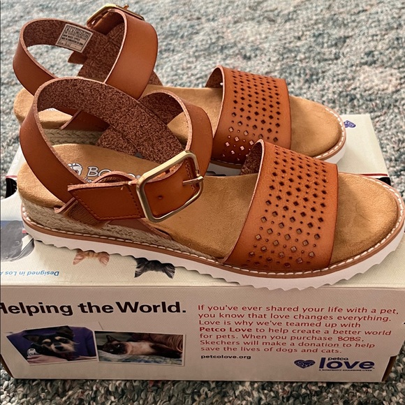 Skechers memory foam sandles - Picture 4 of 6